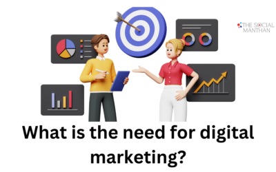 What is the need for digital marketing?