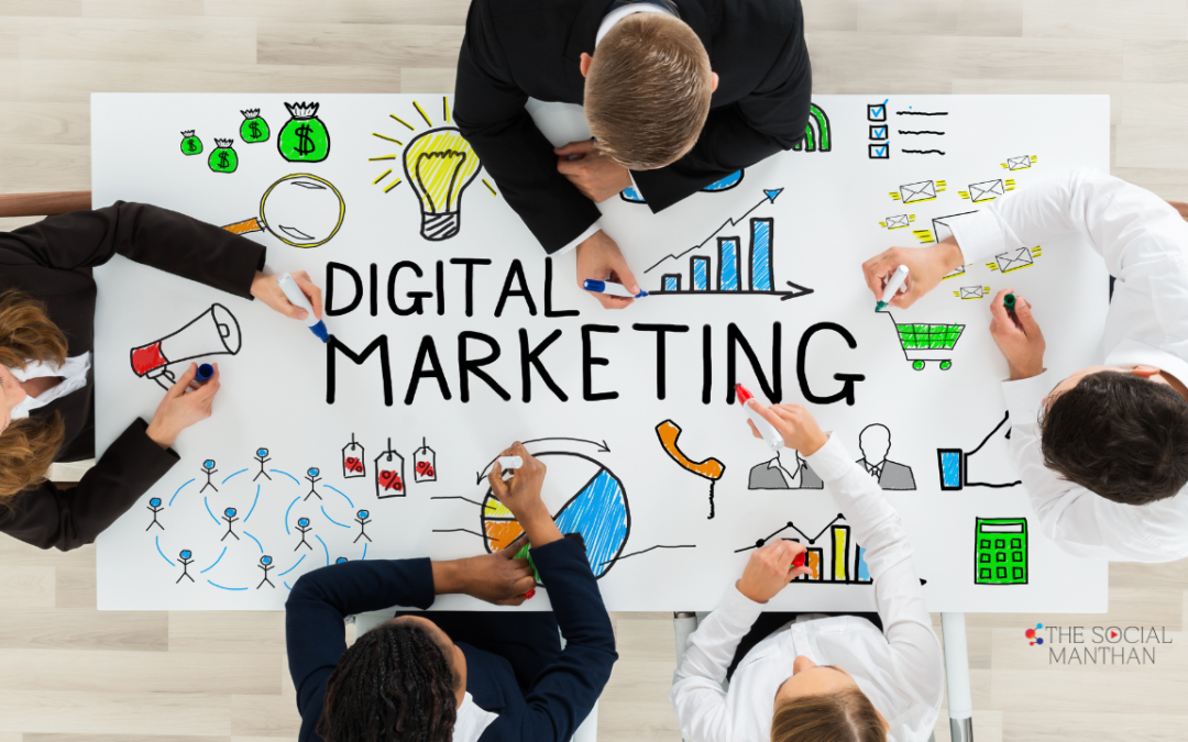 What exactly digital marketing?